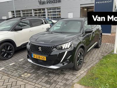 Zwart Occasion 2020 Peugeot 2008 GT-line SUV | € 15.940 (Iets duurder)