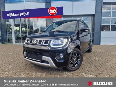 Zwart Gebruikt 2021 Suzuki Ignis Style Hatchback | € 17.400 (Eerlijke prijs)