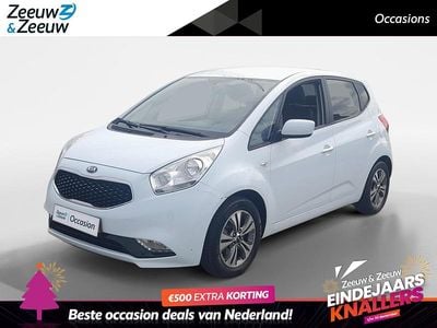 Wit Gebruikt 2016 Kia Venga Hatchback | € 10.495 (Goede deal)