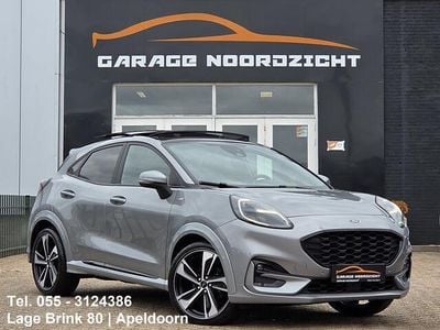 Grijs Gebruikt 2021 Ford Puma ST-Line X SUV | € 16.995 (Eerlijke prijs)