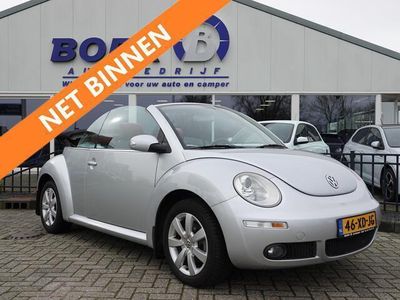 tweedehands VW Beetle NEWCabriolet 1.8-20V T 150PK Highline LEER | NL AUTO | NWE APK