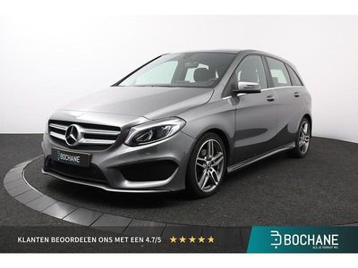 Grijs Gebruikt 2017 Mercedes B180 Business MPV | € 19.900 (Iets duurder)