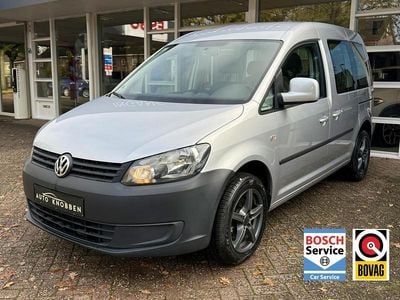 Grijs Gebruikt 2012 VW Caddy Comfortline MPV | € 9.400 (Eerlijke prijs)