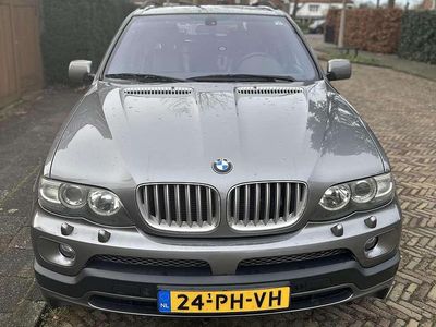 Zilver Occasion 2004 BMW X5 SUV | € 12.750 (Iets duurder)