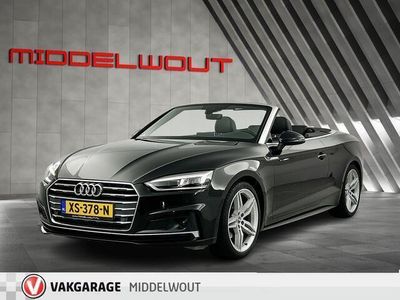 Zwart Gebruikt 2017 Audi A5 Cabriolet S-Line Cabriolet | € 27.950 (Iets duurder)
