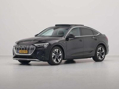 Occasion Audi e-tron Sportback S-Line 300 kW (409 PK) 2022 Zwart SUV