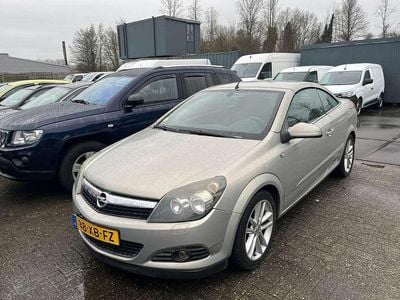 Occasion Opel Astra Cabriolet Enjoy 116 PK (85 kW) 2007 Grijs Cabriolet