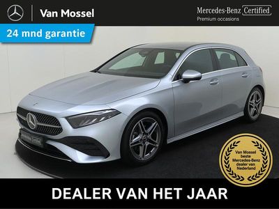 Grijs Occasion 2024 Mercedes A180 Edition Hatchback | € 34.500 (Eerlijke prijs)