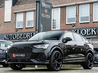 Zwart Gebruikt 2022 Audi Q3 Sportback Basis SUV | € 40.950 (Eerlijke prijs)