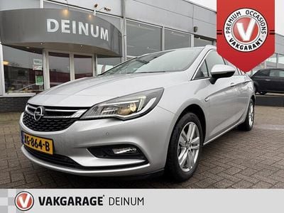Zilver (metallic) Occasion 2018 Opel Astra Edition Stationwagen | € 11.900 (Eerlijke prijs)