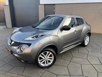 Grijs Occasion 2018 Nissan Juke N-Connecta SUV | € 13.995 (Eerlijke prijs)