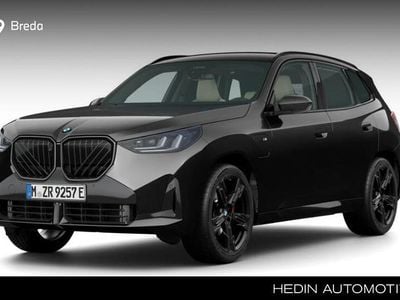 Zwart Nieuw 2025 BMW X3 Comfort Edition SUV | € 87.795 (Eerlijke prijs)