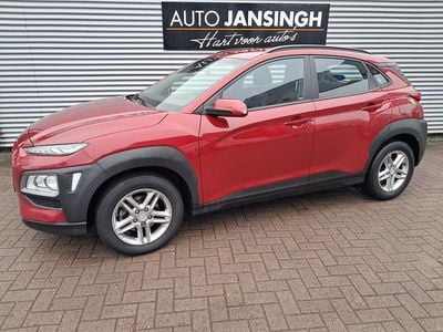 Rood (metallic) Occasion 2020 Hyundai Kona Comfort SUV | € 15.945 (Goede deal)