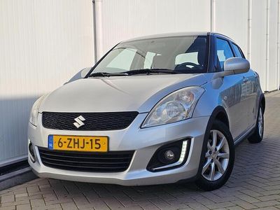 Occasion Suzuki Swift 90 PK (66 kW) 2015 Grijs (metallic) Hatchback