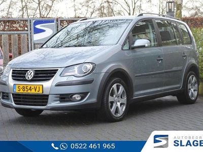 Blauw Occasion 2009 VW Touran Cross MPV | € 4.950 (Eerlijke prijs)