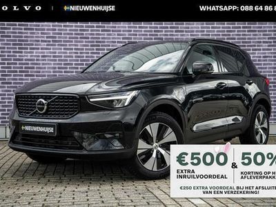 tweedehands Volvo XC40 T4 Recharge Aut. Plus Dark | Navi | Leder | R-Design | Adapt. Cruise | BLIS | Verw. Voorstoelen-Achterbank-Stuurwiel