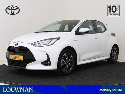 tweedehands Toyota Yaris Hybrid 1.5 Hybrid Dynamic Limited I Apple Carplay/Android Auto I Climate Control I Cruise Control Adaptief I Stoelverwarming I Keyless Entry/Start I