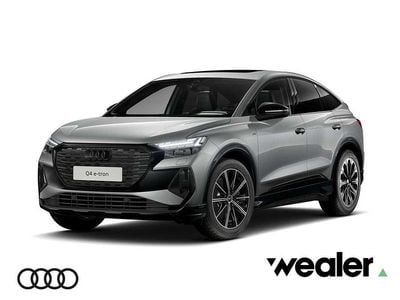 Grijs Nieuw 2025 Audi Q4 Sportback e-tron Sport SUV | € 63.143 (Eerlijke prijs)