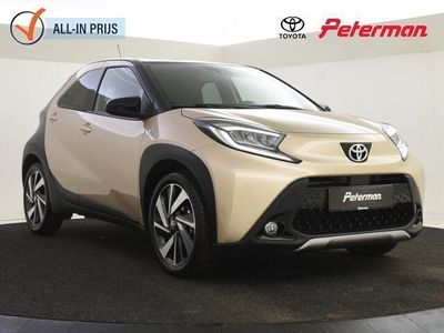 tweedehands Toyota Aygo X 1.0 VVT-i MT Premium Edition | Navi | Leder | Stoe