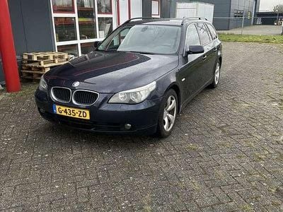 Occasion BMW 525 Executive 192 PK (141 kW) 2004 Blauw Stationwagen