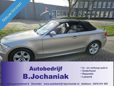 tweedehands BMW 118 Cabriolet Cabrio 118i