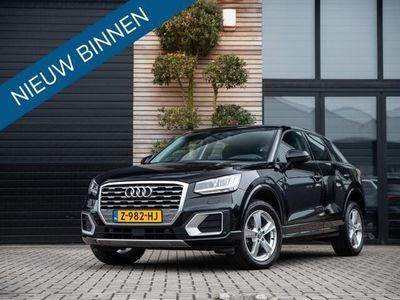 tweedehands Audi Q2 1.4 TFSI CoD Design Pro Line Plus LED Cruise Navi