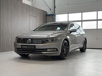 Grijs (metallic) Occasion 2017 VW Passat Comfortline Stationwagen | € 12.990 (Goede deal)