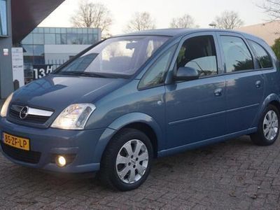 Blauw Gebruikt 2008 Opel Meriva MPV | € 4.250 (Duur)