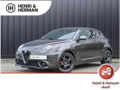 tweedehands Alfa Romeo MiTo 100pk TwinAir Super (1ste eig./17"LMV/Climate/NAV./PDC/P.Glass)