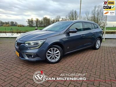 Grijs Occasion 2018 Renault Mégane GrandTour LIMITED Stationwagen | € 10.750 (Eerlijke prijs)