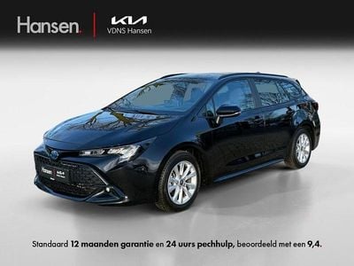 Zwart Occasion 2025 Toyota Corolla Business Edition Stationwagen | € 28.945 (Eerlijke prijs)
