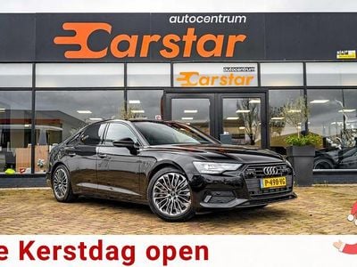 Zwart Gebruikt 2021 Audi A6 Business Sedan | € 30.950 (Super prijs)