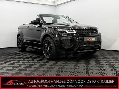 Occasion Land Rover Range Rover evoque HSE Dynamic 150 PK (110 kW) 2017 Zwart Cabriolet