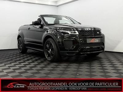 Zwart Occasion 2017 Land Rover Range Rover evoque HSE Dynamic Cabriolet | € 26.950