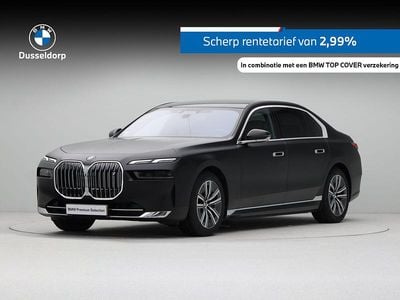 Zwart Gebruikt 2023 BMW i7 Performance Sedan | € 71.950 (Super prijs)