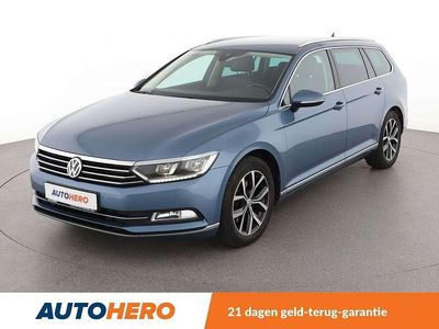 Blauw Gebruikt 2017 VW Passat Highline Stationwagen | € 16.149 (Eerlijke prijs)