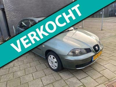 tweedehands Seat Ibiza 1.2-12V Stella, Nette Auto, NAP, Weinig km, Open dak