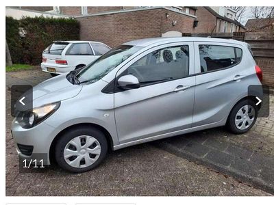 Zilver Occasion 2017 Opel Karl Edition Hatchback | € 7.500 (Eerlijke prijs)