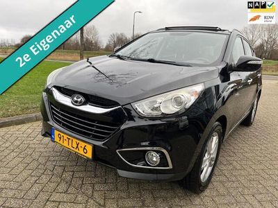 tweedehands Hyundai ix35 1.6i GDI 135pk 2e eig Schuifdak Clima Trekhaak 1200kg