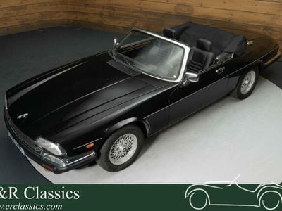 Zwart Gebruikt 1990 Jaguar XJS S Cabriolet | € 29.950