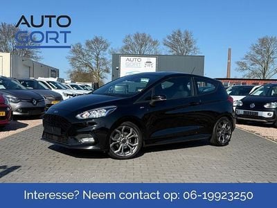 Occasion Ford Fiesta ST-Line 101 PK (74 kW) 2019 Zwart (metallic) Hatchback