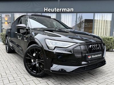 Occasion Audi e-tron Sportback Black Edition 300 kW (409 PK) 2020 Zwart SUV