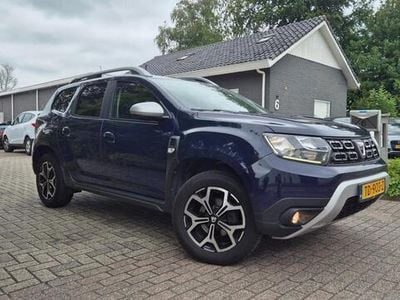 Occasion Dacia Duster Prestige 125 PK (91 kW) 2018 Blauw SUV
