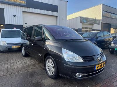 Zwart Occasion 2007 Renault Grand Espace Initiale MPV | € 1.499 (Goede deal)