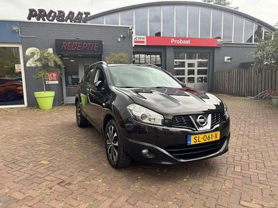 Paars Gebruikt 2010 Nissan Qashqai Acenta SUV | € 8.950 (Iets duurder)