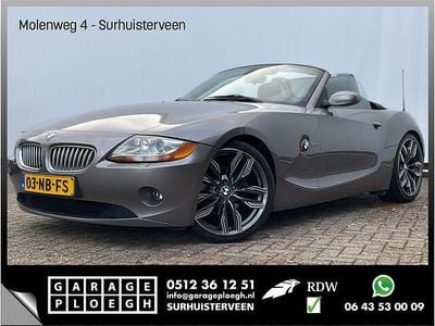 Grijs Gebruikt 2003 BMW Z4 Sport Line Cabriolet | € 8.700 (Eerlijke prijs)