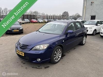 Blauw Occasion 2004 Mazda 3 Inclusive Hatchback | € 2.250 (Super prijs)