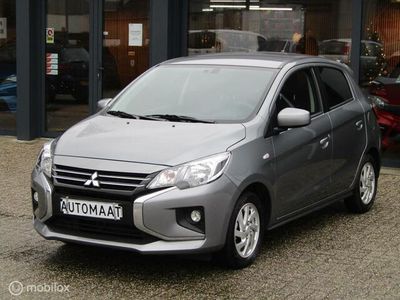 tweedehands Mitsubishi Space Star 1.2 Intense Automaat | 1e eigenaar, Camera, Stoelverwarming