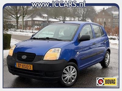 Blauw (metallic) Occasion 2005 Kia Picanto EX Hatchback | € 1.995 (Eerlijke prijs)