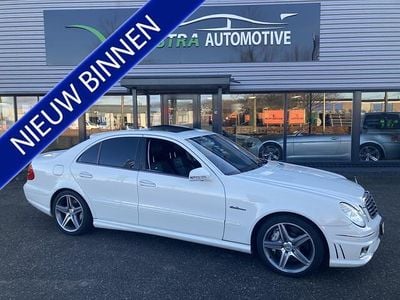 Occasion Mercedes E63 AMG AMG 514 PK (378 kW) 2007 Wit (metallic) Sedan